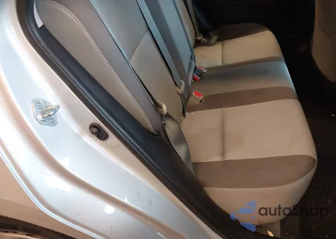 2017 Toyota Corolla Le из США, поврежденный, VIN 2T1BURHE9HC805899